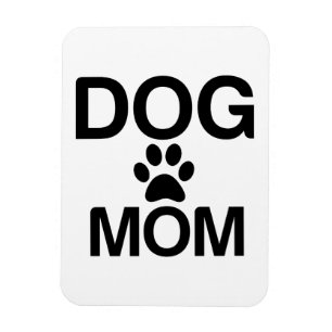 DOG MAMA PAW MAGNET