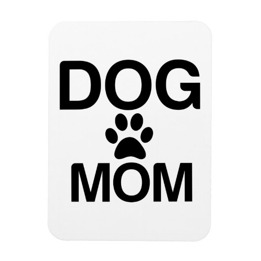 DOG MAMA PAW MAGNET (Vertikal)