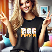 Dog Mama Paw Muster Tri-Blend Shirt