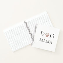 Dog Mama Paw Print, Mothers Day & Birthday  