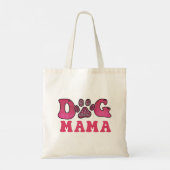 Dog Mama-Pet-Funny Tragetasche (Rückseite)
