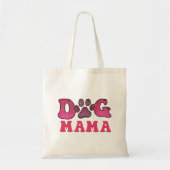 Dog Mama-Pet-Funny Tragetasche (Vorne)