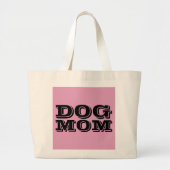 DOG MAMA PINK TASCHE HANDBAGS PURSE (Vorne)