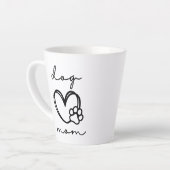 DOG MAMA SPÄTER TASSE (Linke Ecke)