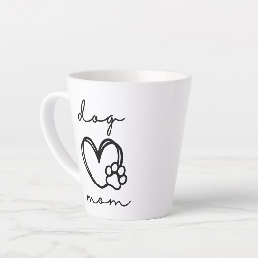 DOG MAMA SPÄTER TASSE (Linke Ecke)