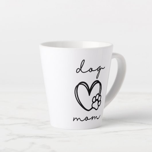 DOG MAMA SPÄTER TASSE (Rechte Ecke)