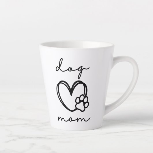 DOG MAMA SPÄTER TASSE (Rechts)