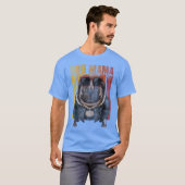DOG MAMA Vintage Freunde T-Shirt (Vorne ganz)