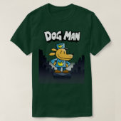 Dog Man Kids Long Sleeve TShirt (Design vorne)
