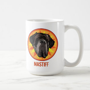 Dog Mastiff Kaffeetasse