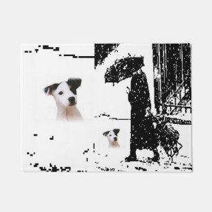 Dog Mat Fußmatte
