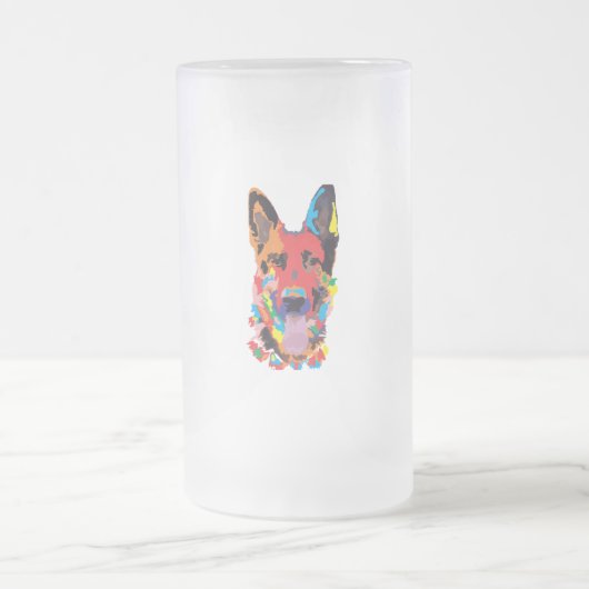 dog mattglas bierglas (Mittel)