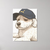 Dog Max Leinwanddruck (Vorderseite)