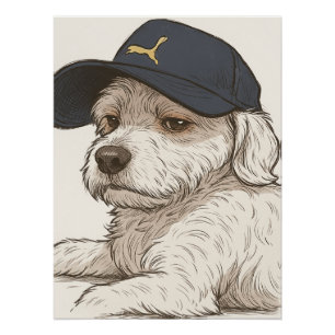 Dog Max Poster