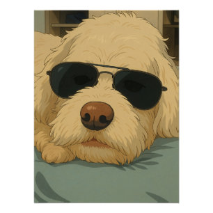 Dog Max Poster
