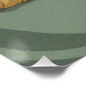 Dog Max Poster (Ecke)