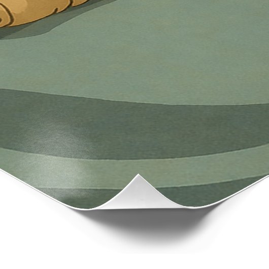 Dog Max Poster (Ecke)