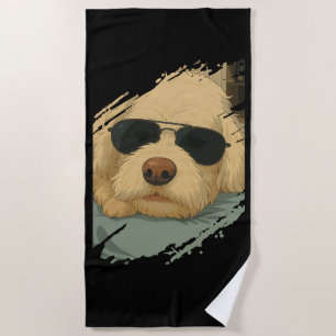 Dog Max Strandtuch