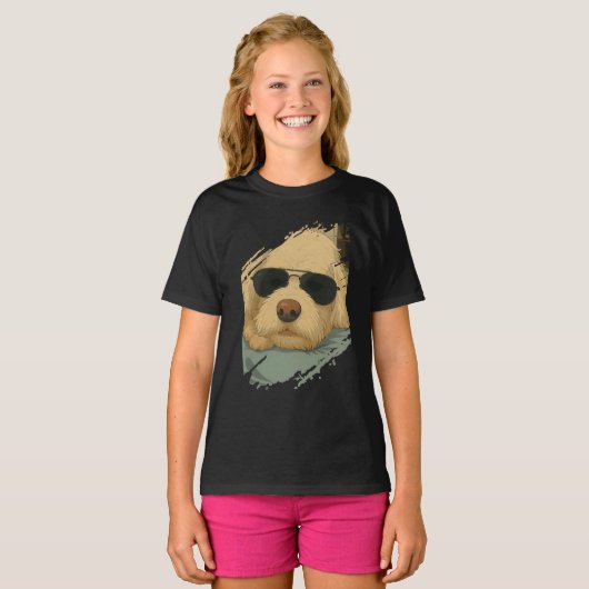 Dog Max T-Shirt (Vorne ganz)
