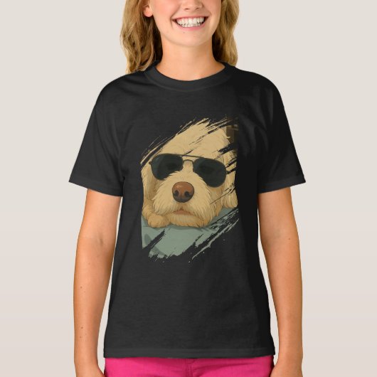Dog Max T-Shirt (Vorderseite)