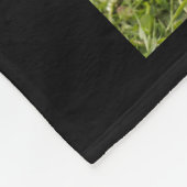 Dog Memorial 15 Foto Collage Beileid Keepake Fleecedecke (Ecke)