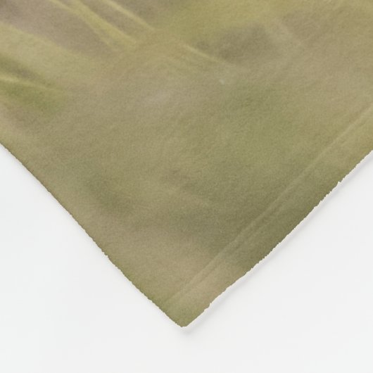 Dog Memorial Gift | Pet Loss Keepsake Fleece Blank (Ecke)