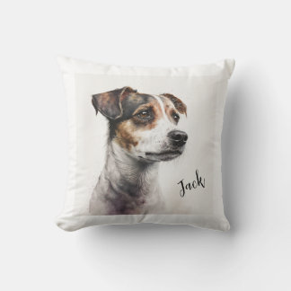 Dog Memorial Keepake Jack Russell Personalisiert Kissen