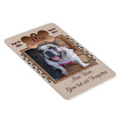 Dog Memorial Magnet (Rechte Seite)