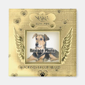 Dog Memorial Magnet (Vorne)