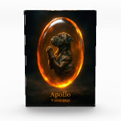 Dog Memorial  Photo Block - Cane Corso  (Vorderseite)