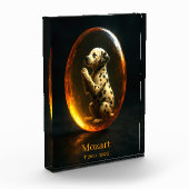 Dog Memorial Photo Block - Dalmatian  (Links)