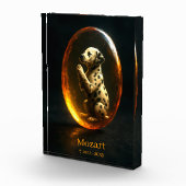 Dog Memorial Photo Block - Dalmatian  (Rechts)