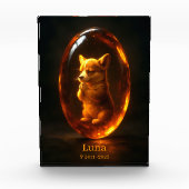 Dog Memorial  Photo Block - Welsh Corgi  (Vorderseite)