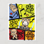 Dog_Methode Postkarte (Vorderseite)