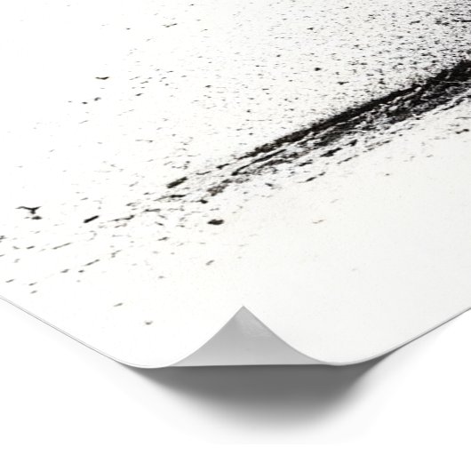 Dog Modesty Imitats Canvas Print Poster (Ecke)