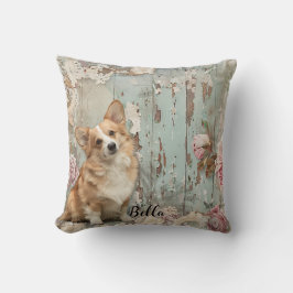 Dog Mom Besties Corgi Decorative Kissen