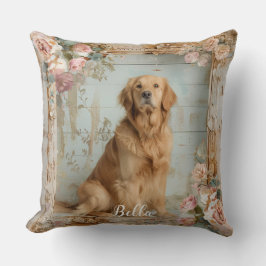 Dog Mom Besties Labrador Decorative & Kissen