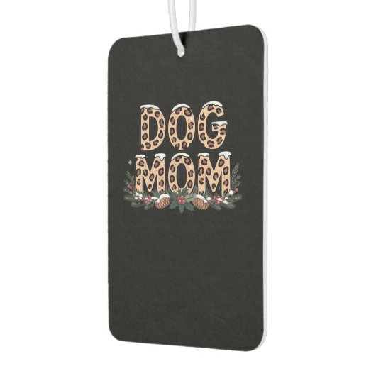 dog mom Classic T-Shirt Autolufterfrischer (Links)