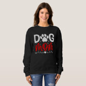 Dog Mom – Cozy Dog Lover  Sweatshirt (Vorne ganz)