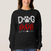 Dog Mom – Cozy Dog Lover  Sweatshirt (Vorderseite)