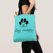 dog mom customizable mint green tasche (Von Nahem)