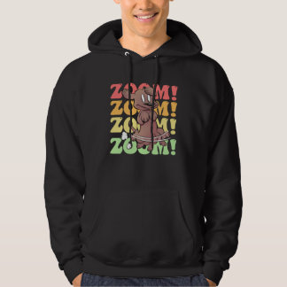 Dog Mom Dad Zoomies Dog Hoodie