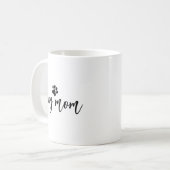 Dog mom kaffeetasse (Vorderseite Links)