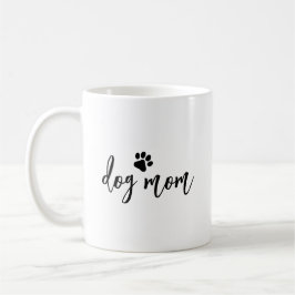 Dog mom kaffeetasse