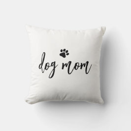 Dog mom kissen