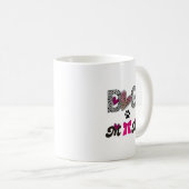 Dog Mom Leopard Heart Mug -Mom Lover Gift Kaffeetasse (VorderseiteRechts)