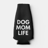 DOG MOM LIFE FLASCHENKÜHLER (Vorderseite)
