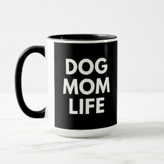 DOG MOM LIFE TASSE