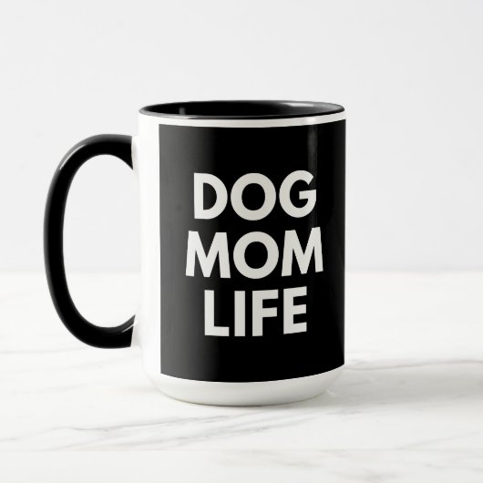 DOG MOM LIFE TASSE (Links)