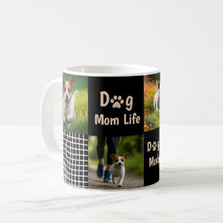 Dog Mom Mode ON Modern Pet Lover Design Kaffeetasse